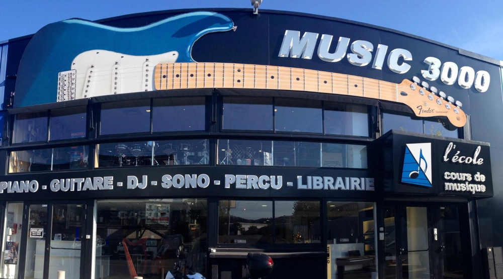 MUSIC3000 - CANNES TOURRADES